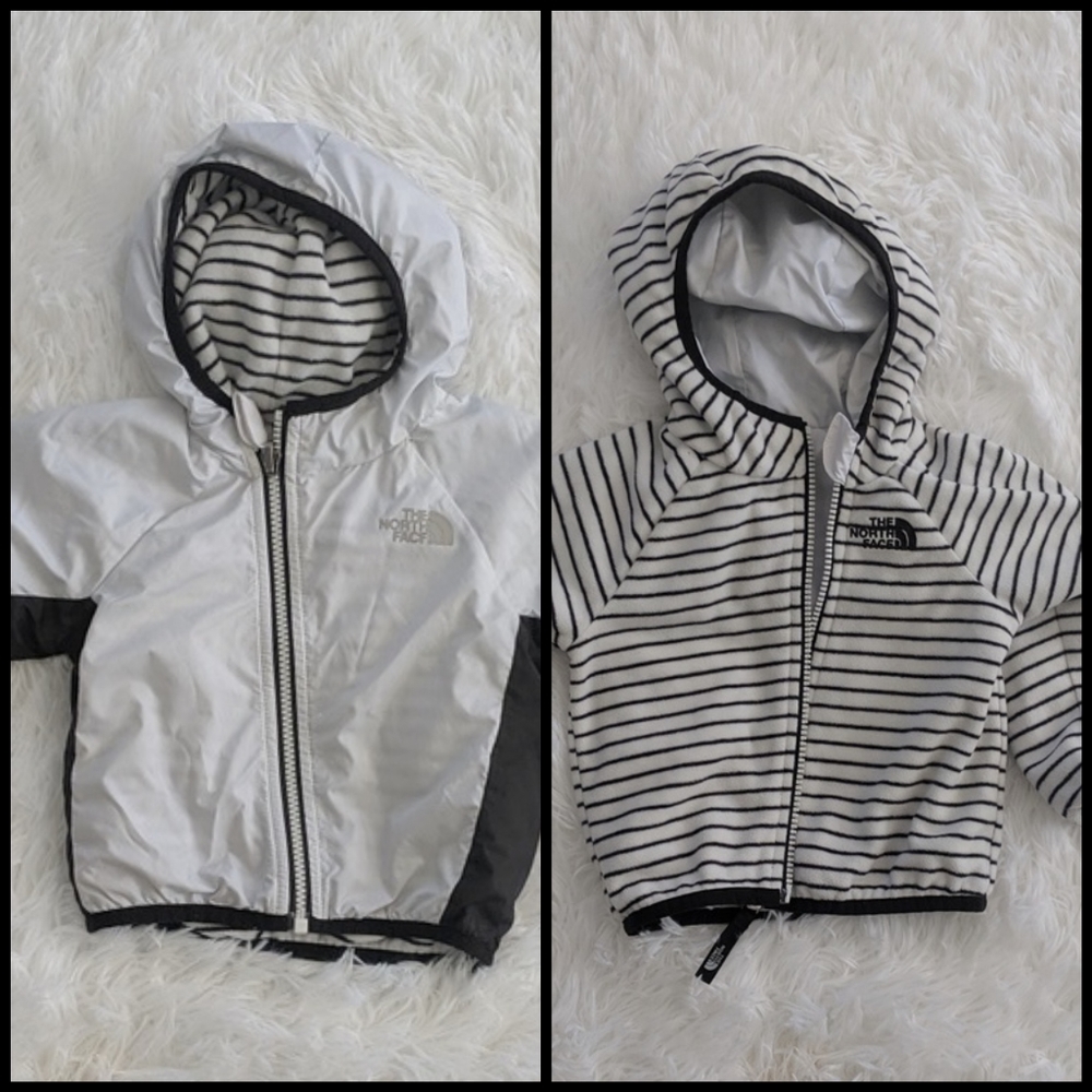 The North Face Reversible Breezeway Jacket 12 Months